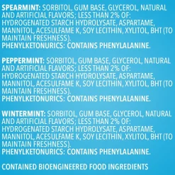 Gum & Mints<Orbit Mint Sugar Free Gum, Assorted Flavors, 13.4 oz., 200 Pieces/Pack, 200/Pack (MMM27955)