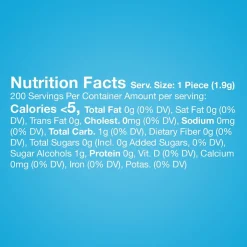 Gum & Mints<Orbit Mint Sugar Free Gum, Assorted Flavors, 13.4 oz., 200 Pieces/Pack, 200/Pack (MMM27955)