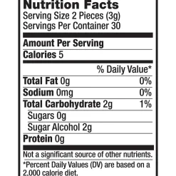 Gum & Mints<Orbit Sugar Free Gum, Bubblemint, 12/Box (WMW21489)