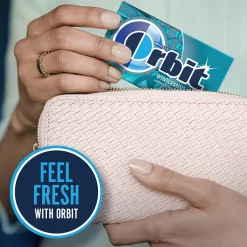 Gum & Mints<Orbit Variety Box Sugar Free Gum, Assorted Flavors, 12.8 oz., 252 Pieces/Pack, 18/Pack (220-00568)