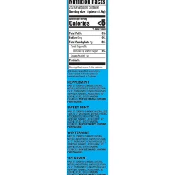 Gum & Mints<Orbit Variety Box Sugar Free Gum, Assorted Flavors, 12.8 oz., 252 Pieces/Pack, 18/Pack (220-00568)