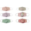 Masks<ORLY Reusable Cloth Face Masks for Kids, Elastic Strap, Pastel Colors, Assorted Designs, 24/Pack (HB-0027-S-MS)