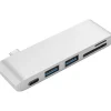 Usb Hubs<OTM Essentials Basics 3-Port USB-C Hub, White (OB-AIAN)