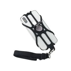 Cell Phone Cases<OTM Essentials Black Universal Phone Sling with Lanyard and Ring Grip (OB-A4A)