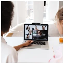 OTM Essentials HD Elite 2 Megapixels Portable Webcam, Black (OB-AJK)* Webcams