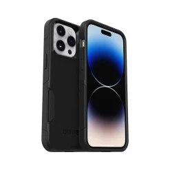 Cell Phone Cases<OtterBox Commuter Black Case for iPhone 14 Pro Max (77-88441)