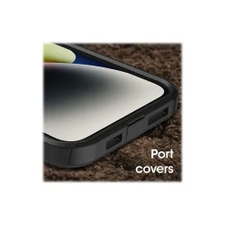 Cell Phone Cases<OtterBox Commuter Series Black Cover for iPhone 14 Plus (77-88406)