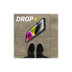 Cell Phone Cases<OtterBox Commuter Series Black Cover for iPhone 14 Plus (77-88406)