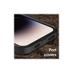 Cell Phone Cases<OtterBox Commuter Series Black Rugged Case for iPhone 14 Pro Max (77-88446)