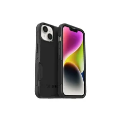 Cell Phone Cases<OtterBox Commuter Series Black Cover for iPhone 14 (77-89639)
