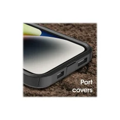 Cell Phone Cases<OtterBox Commuter Series Black Cover for iPhone 14 (77-89639)