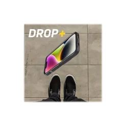 Cell Phone Cases<OtterBox Commuter Series Black Cover for iPhone 14 (77-89639)