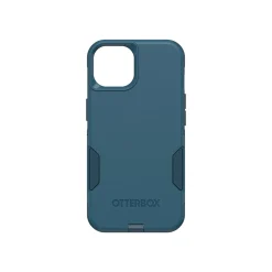 Cell Phone Cases<OtterBox Commuter Series Blue Cover for iPhone 14 (77-89642)