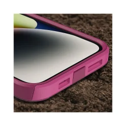 Cell Phone Cases<OtterBox Commuter Series Pink Cover for iPhone 14 (77-89646)