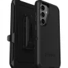 Cell Phone Cases<OtterBox Defender Holster Case for Galaxy S24, Shock Absorbing, Black (77-94478)
