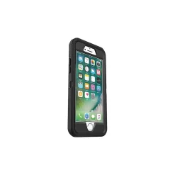 Cell Phone Cases<OtterBox Defender Series Black Rugged Case for Apple iPhone 7/8 (77-56603)
