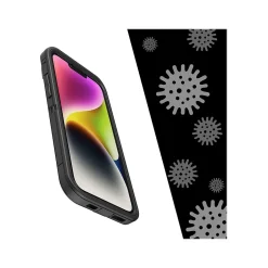 Cell Phone Cases<OtterBox Defender Series Pro Black Rugged Case for iPhone 14 Plus (77-88667)