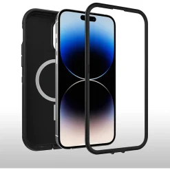 Cell Phone Cases<OtterBox Defender Series XT Black MagSafe Case for iPhone 14 Pro Max (77-89127)
