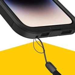 Cell Phone Cases<OtterBox Defender Series XT Black MagSafe Case for iPhone 14 Pro Max (77-89127)
