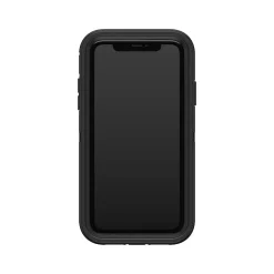 Cell Phone Cases<OtterBox Defender Series Black Rugged Case for iPhone 11 (77-62457)