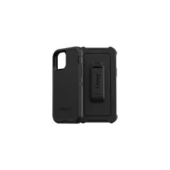 Cell Phone Cases<OtterBox Defender Series Black Rugged Case for iPhone 12/12 Pro (77-66179)