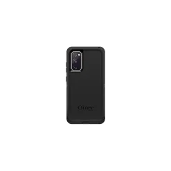 Cell Phone Cases<OtterBox Defender Series Black Rugged Case for Samsung Galaxy S20 (77-82242)