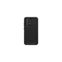 Cell Phone Cases<OtterBox Defender Series Black Rugged Case for Samsung Galaxy A52 5G (77-82156)