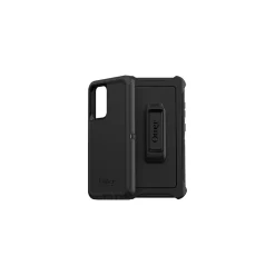 Cell Phone Cases<OtterBox Defender Series Black Rugged Case for Samsung Galaxy A52 5G (77-82156)