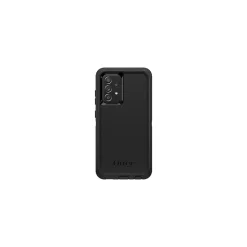 Cell Phone Cases<OtterBox Defender Series Black Rugged Case for Samsung Galaxy A52 5G (77-82156)