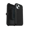 Cell Phone Cases<OtterBox Defender Series Case for iPhone 15/14/13, Black (77-92554)