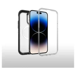 Cell Phone Cases<OtterBox Defender XT Black Crystal Case for iPhone 14 Pro Max (77-90066)