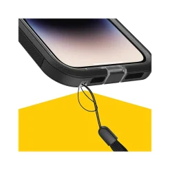 Cell Phone Cases<OtterBox Defender XT Black Crystal Case for iPhone 14 Pro Max (77-90066)