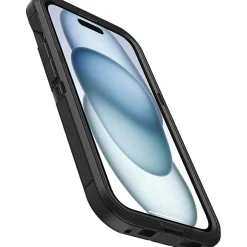 Cell Phone Cases<OtterBox Defender XT MagSafe Rugged Case for iPhone 15/14/13, Shock Absorbing, Black (77-92972)