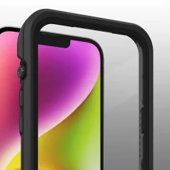 Cell Phone Cases<OtterBox Fre Black Case for iPhone 14 (77-90178)