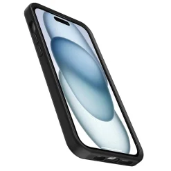 Cell Phone Cases<OtterBox Symmetry MagSafe Phone Case for iPhone 15 Plus and iPhone 14 Plus, Black (77-92863)