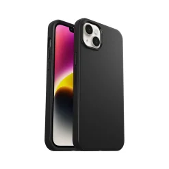 Cell Phone Cases<OtterBox Symmetry Series+ Black Slim MagSafe Case for iPhone 14 Plus (77-88996)