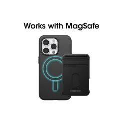 Cell Phone Cases<OtterBox Symmetry Series+ Black Slim MagSafe Case for iPhone 14 Pro (77-89044)