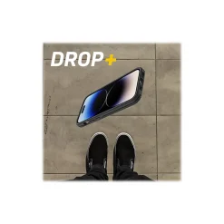 Cell Phone Cases<OtterBox Symmetry Series+ Black Slim MagSafe Case for iPhone 14 Pro (77-89044)