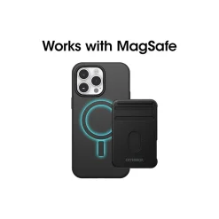 Cell Phone Cases<OtterBox Symmetry Series+ Black Slim MagSafe Case for iPhone 14 Pro Max (77-89068)
