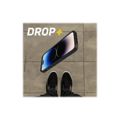 Cell Phone Cases<OtterBox Symmetry Series+ Black Slim MagSafe Case for iPhone 14 Pro Max (77-89068)