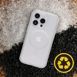 Cell Phone Cases<OtterBox Symmetry Series Plus Clear Slim MagSafe Case for iPhone 14 Pro (77-89225)