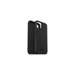 Cell Phone Cases<OtterBox Symmetry Series Black Cover for iPhone 11 (77-62467)