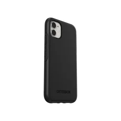 Cell Phone Cases<OtterBox Symmetry Series Black Cover for iPhone 11 (77-62801)