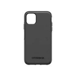 Cell Phone Cases<OtterBox Symmetry Series Black Cover for iPhone 11 (77-62801)