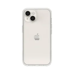 Cell Phone Cases<OtterBox Symmetry Series Phone Case for iPhone 15/14/13, Clear (77-92674)