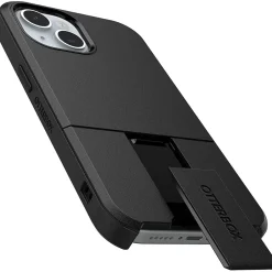 Cell Phone Cases<OtterBox uniVERSE rugged Case for iPhone 15, Shock Absorbing, Black (77-92676)