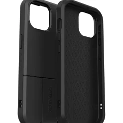 Cell Phone Cases<OtterBox uniVERSE rugged Case for iPhone 15, Shock Absorbing, Black (77-92676)