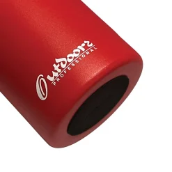 Water Bottles<Outdoors Professional Stainless Steel Double-Walled Vacuum-Insulated Travel Bottle, 20 oz., Red (OUTD0247)