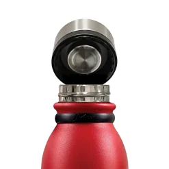 Water Bottles<Outdoors Professional Stainless Steel Double-Walled Vacuum-Insulated Travel Bottle, 20 oz., Red (OUTD0247)