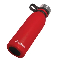 Water Bottles<Outdoors Professional Stainless Steel Double-Walled Vacuum-Insulated Travel Bottle, 20 oz., Red (OUTD0247)